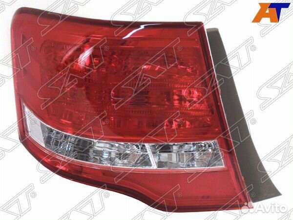 Фонарь задний toyota corolla axio