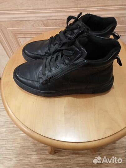 Ботинки демисезонные для мальчика