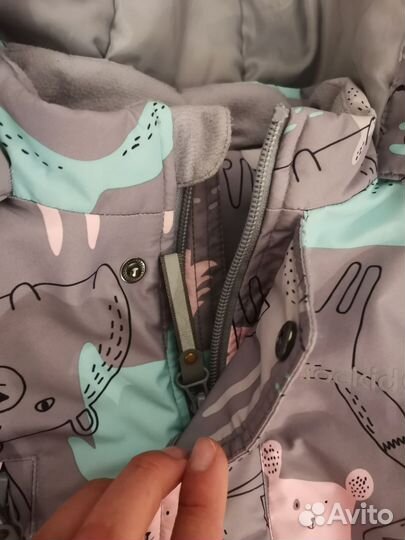 Комбинезон для девочки 68