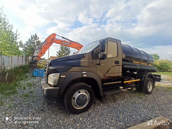 Откачка ям, туалетов