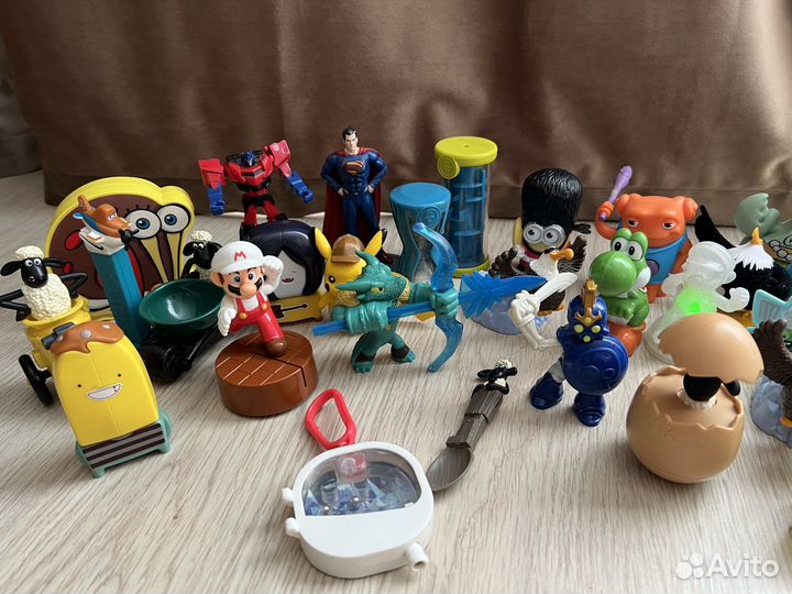 Игрушки из макдональдса хэппи мил