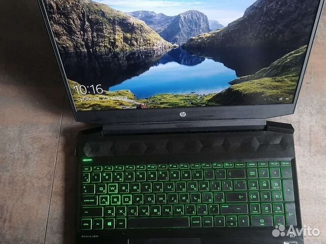 Игровой ноутбук HP pavilion gaming 15 купить в Москве | Электроника | Авито