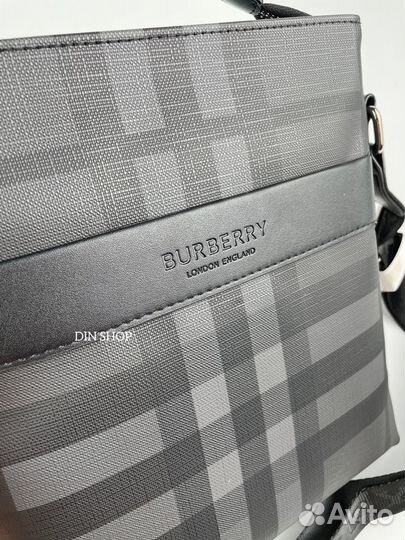 Сумка Burberry мужская через плечо Lux