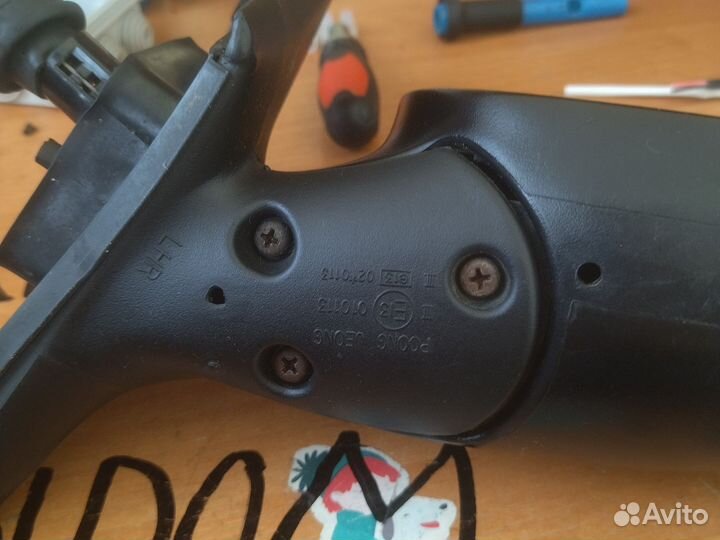 Зеркала lanos