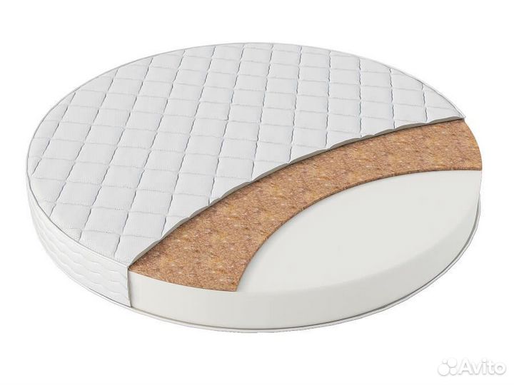 Матрас детский круглый