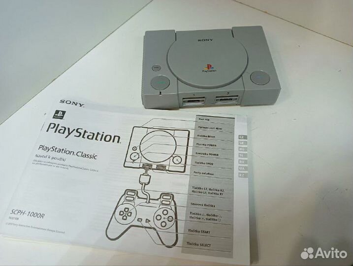 Игровые приставки Sony PlayStation Classic scph-10