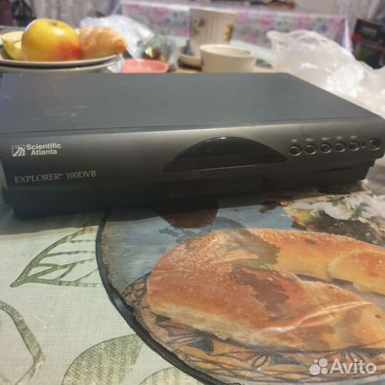 Цифровой кабельный тв ресивер explorer 100 DVB