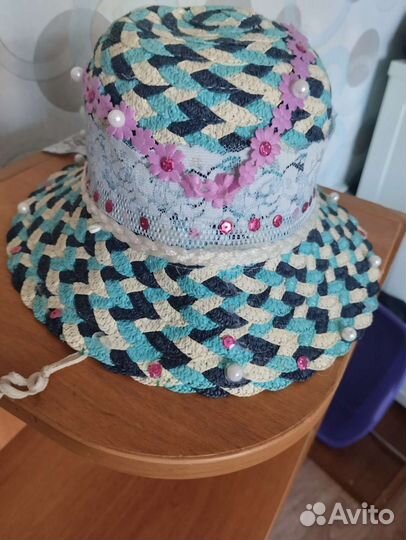 Панама для девочки