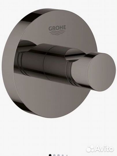 Крючок grohe темный графит