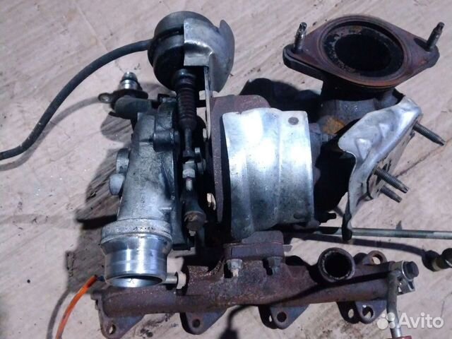 Турбина Renault Megane III Scenic 1.5 110 л.с