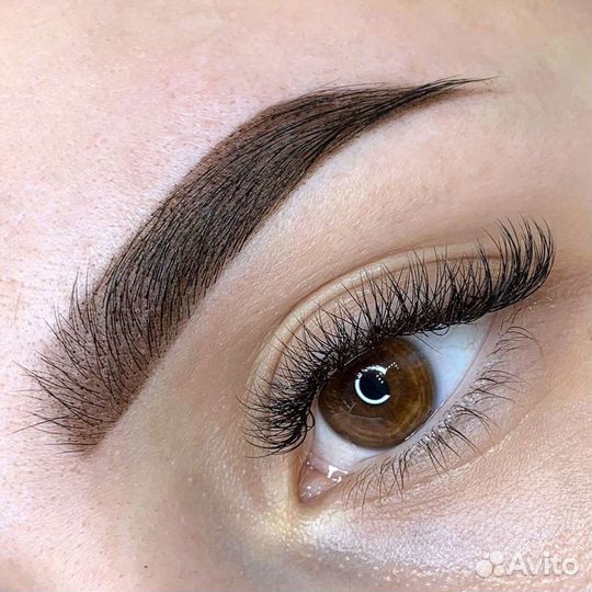 Оформление бровей