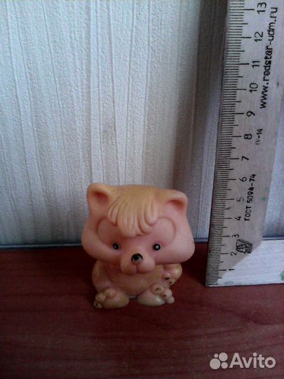 Игрушки резиновые СССР (новые)