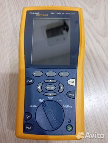 Кабельный Анализатор Fluke DTX-1200