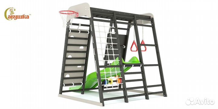 Новый детский спортивный комплекс для дома