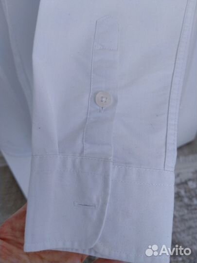 Рубашка белая