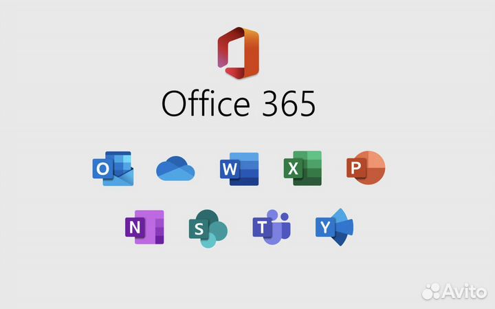 Microsoft Office 365 5TB OneDrive 2021 активация