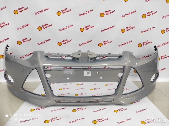 Передний бампер Ford Focus 3