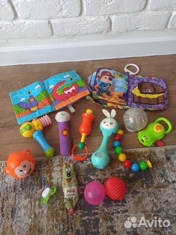 Игрушки для малышей