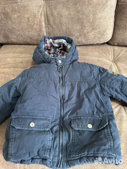 Куртка детская
