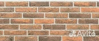 Панель фибро-цементная Плитка/Кирпич
