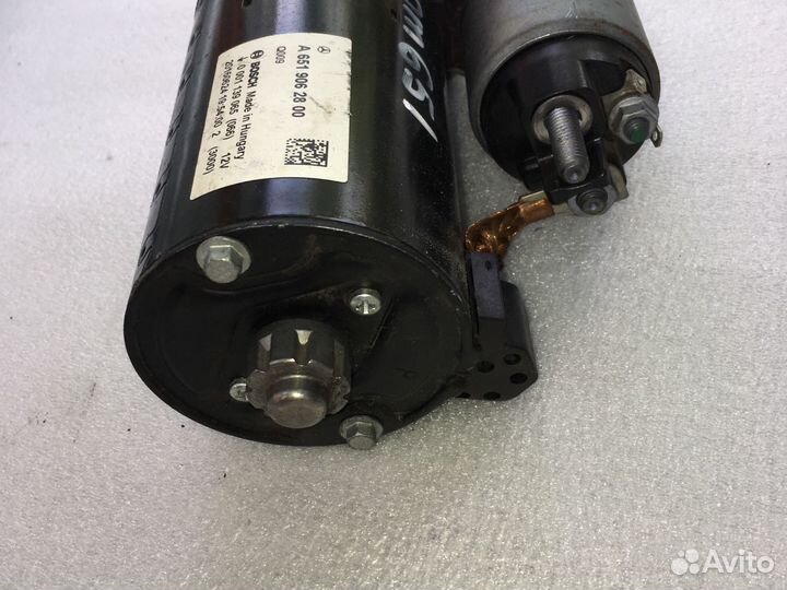 Стартер A6519062800 Mercedes om651