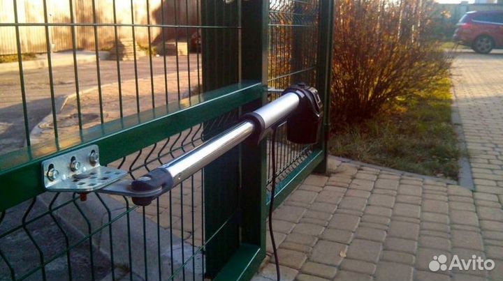 Автоматика для секционных ворот