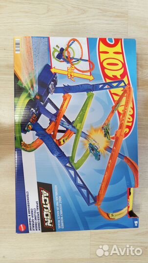Игровой тоннель hot wheels