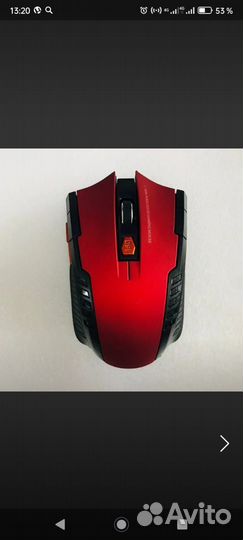 Беспроводная мышь новая