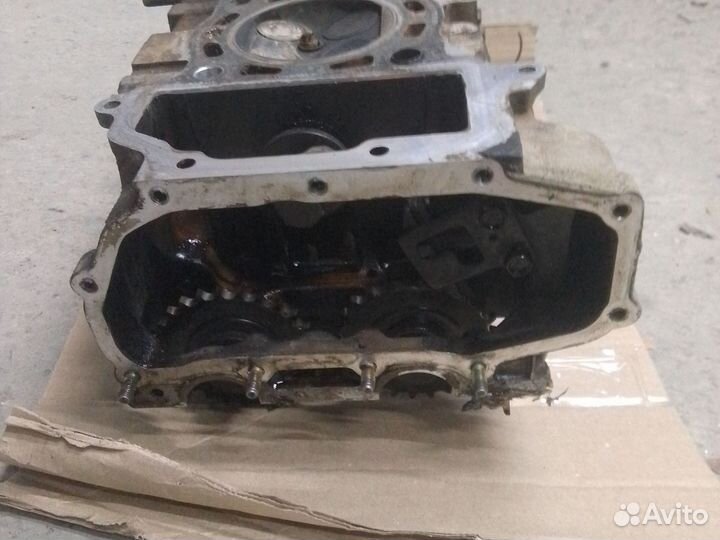 Гбц nissan almera n15 1.4 MT 87 лс