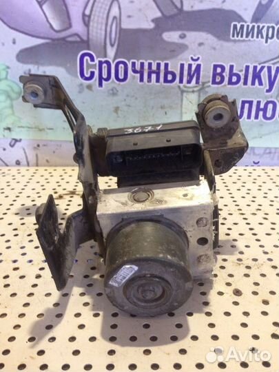 Блок управления ABS Opel Astra