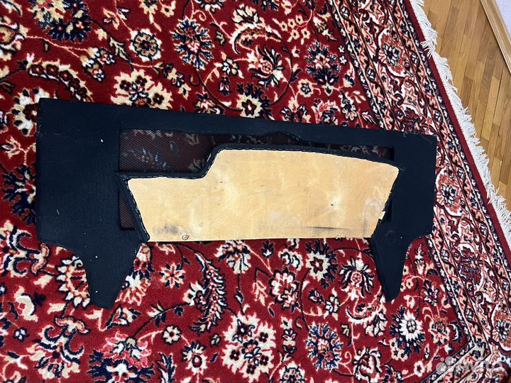 Задняя полка на ваз 2112