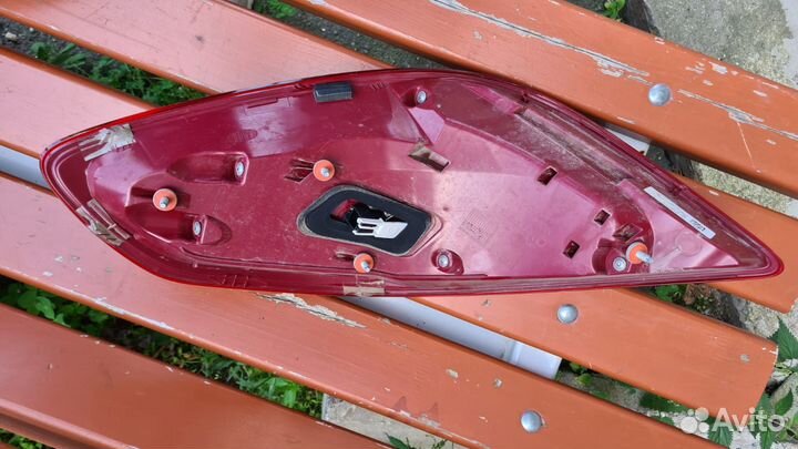 Фары и бампер для Mercedes