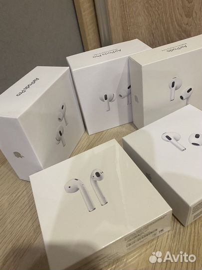 Беспроводные наушники apple AirPods брак