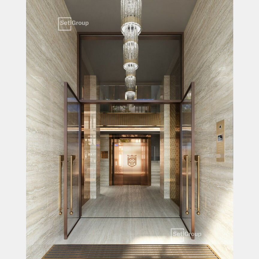1-к. квартира, 43,9 м², 3/5 эт.