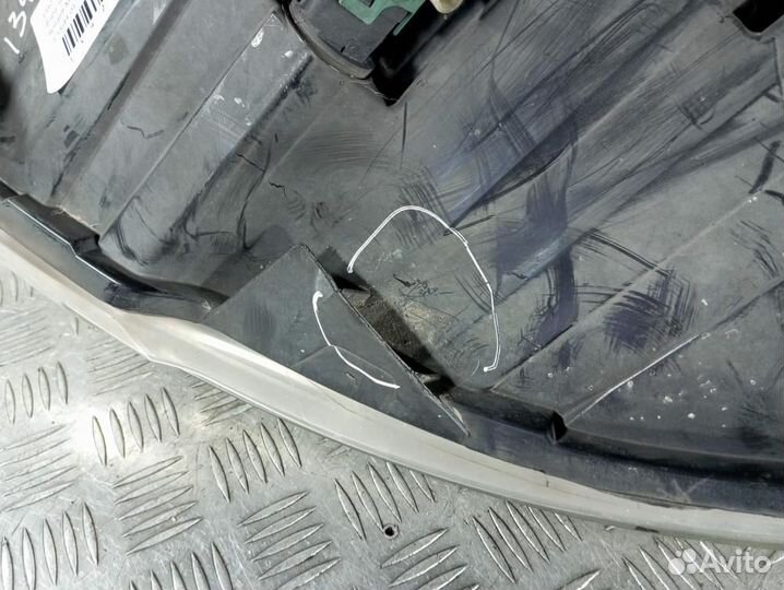 Б/У Б/У Фара левая Из Европы. 17064401 renault