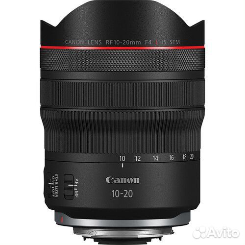 Canon RF 10-20mm f/4 L IS STM