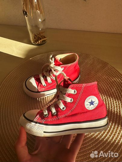 Кеды converse детские 22 размер