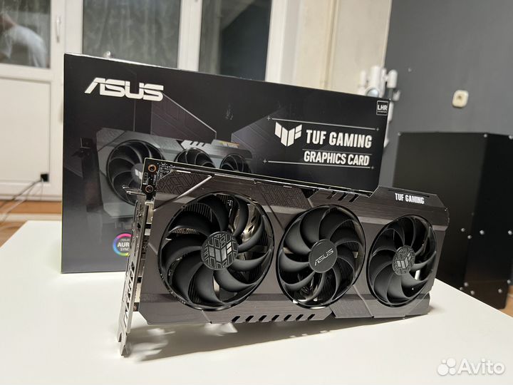 Видеокарта gigabyte GeForce RTX 3060 Ti