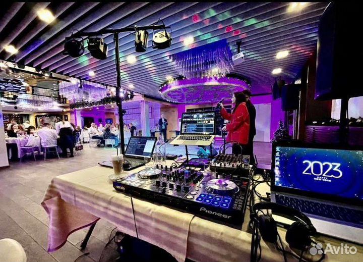 Диджей, музыкальное сопровождение любого праздника