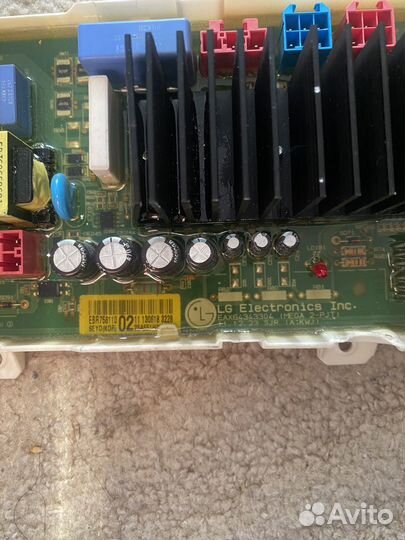 Силовой модуль стиральной машины lg