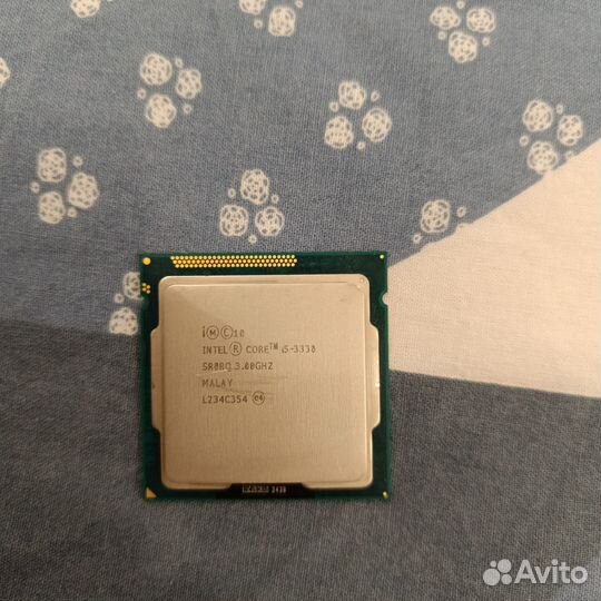 Процессор intel core i5 3330