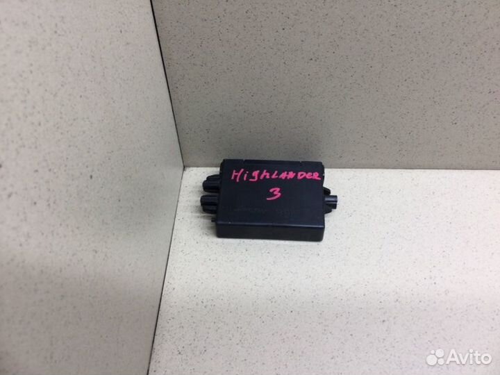 Блок электронный Toyota Highlander 2grfe 2015