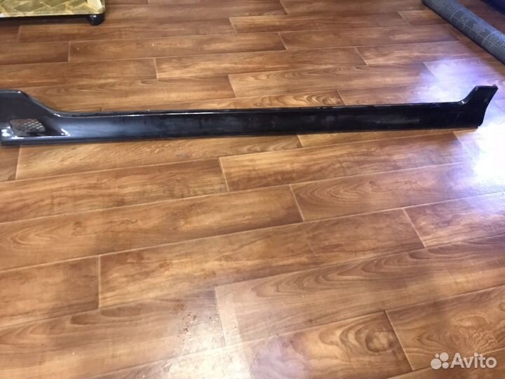 Пороги на Toyota Alex