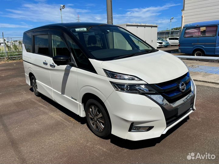 Nissan Serena, 2019