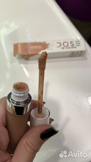 Матовая помада dose of colours