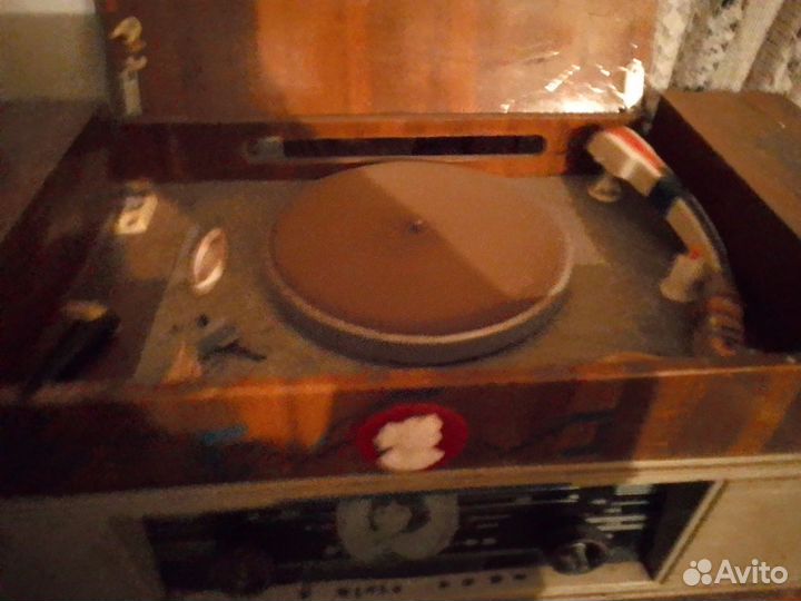 Приемник с проигрователем