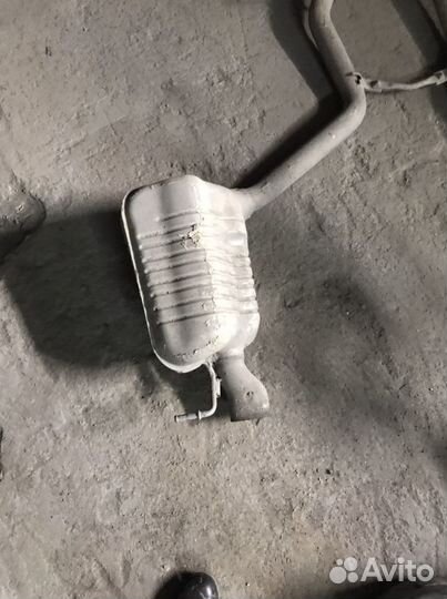 Выхлоп мерседес w218 битурбо cls