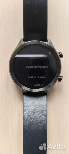 Смарт-часы TicWatch C2 Plus Global, черный оникс