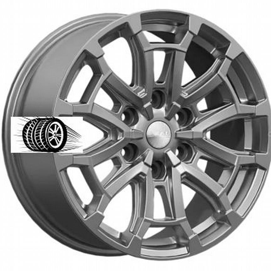 Литые диски Skad 8×R18 6×139.7