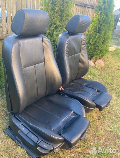 Сиденья BMW 5e39 передние переднее механическое